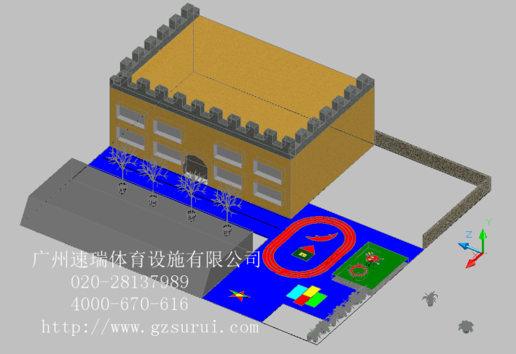 幼兒園室外場地設(shè)計(jì)